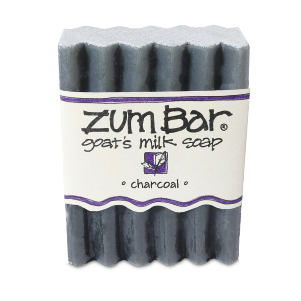 Charcoal Indigo Wild Zum Bar Goat's Milk Soap